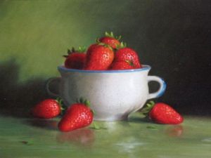 Voir le détail de cette oeuvre: fraises